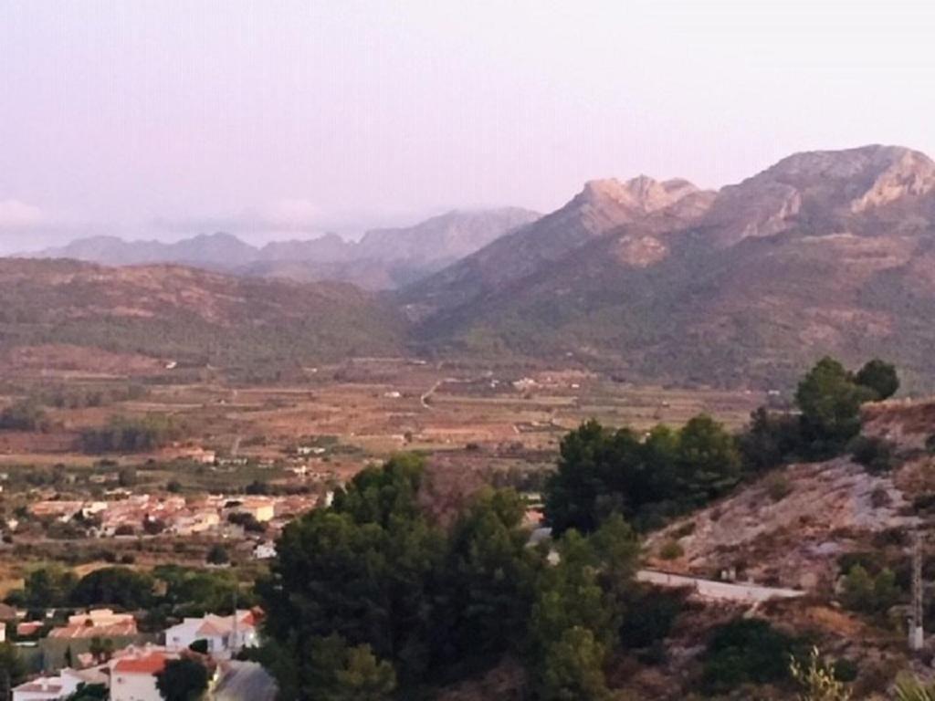 One Bed Apartment Overlooking Jalon Valley, Costa Blanca Alcalalí المظهر الخارجي الصورة