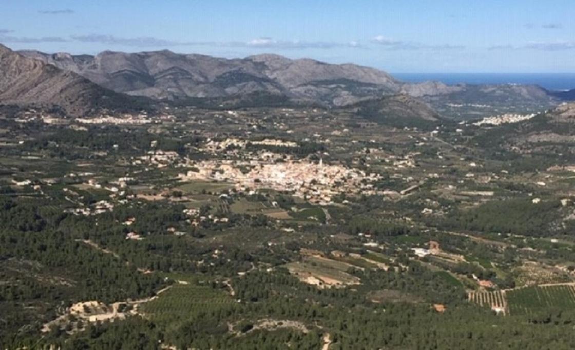 One Bed Apartment Overlooking Jalon Valley, Costa Blanca Alcalalí المظهر الخارجي الصورة