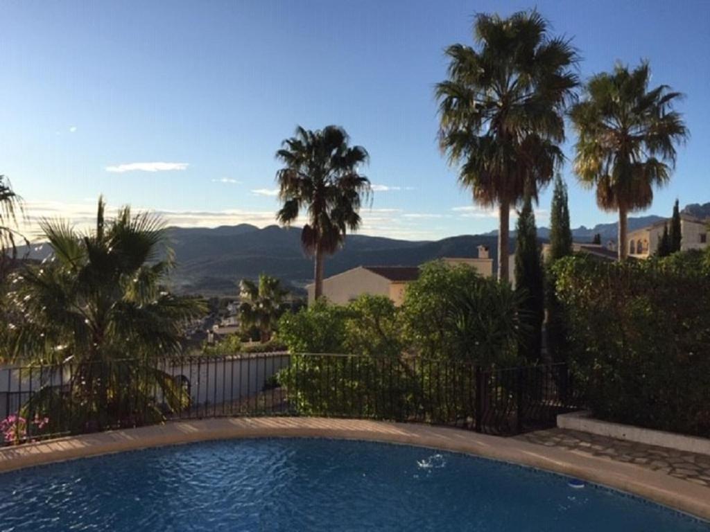 One Bed Apartment Overlooking Jalon Valley, Costa Blanca Alcalalí المظهر الخارجي الصورة