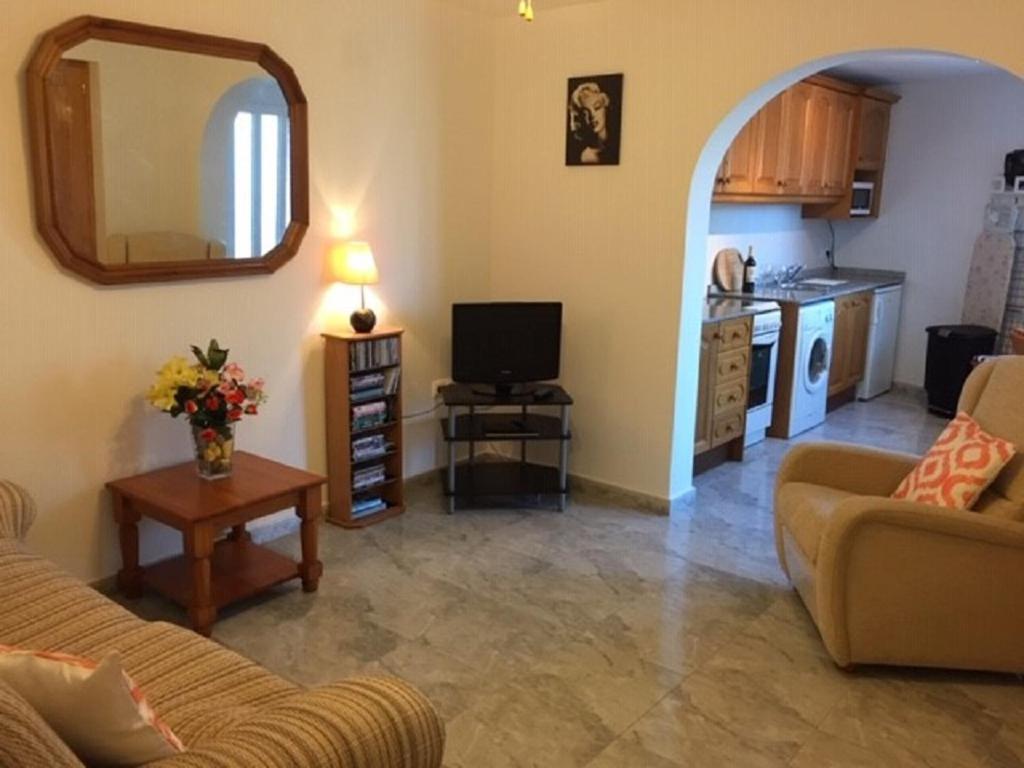 One Bed Apartment Overlooking Jalon Valley, Costa Blanca Alcalalí المظهر الخارجي الصورة